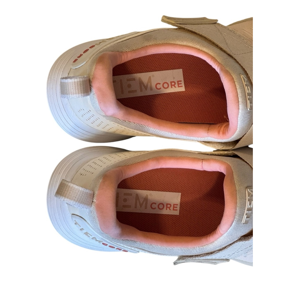 Tiem Athletic Latus TiemCore Women's Beige Training Shoes Sneakers - Size 8 - Picture 7 of 10